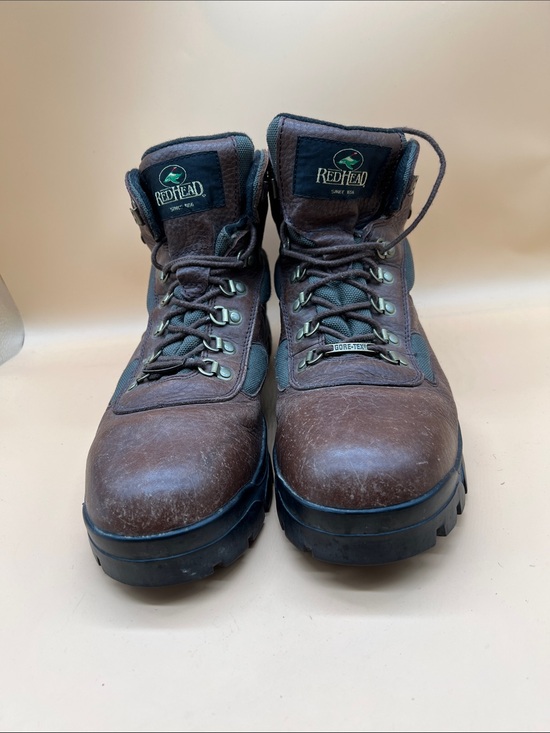 Redhead Vibram Bone-Dry Waterproof Gore-Tex Hiking Boots U.S. Size 11.5-12